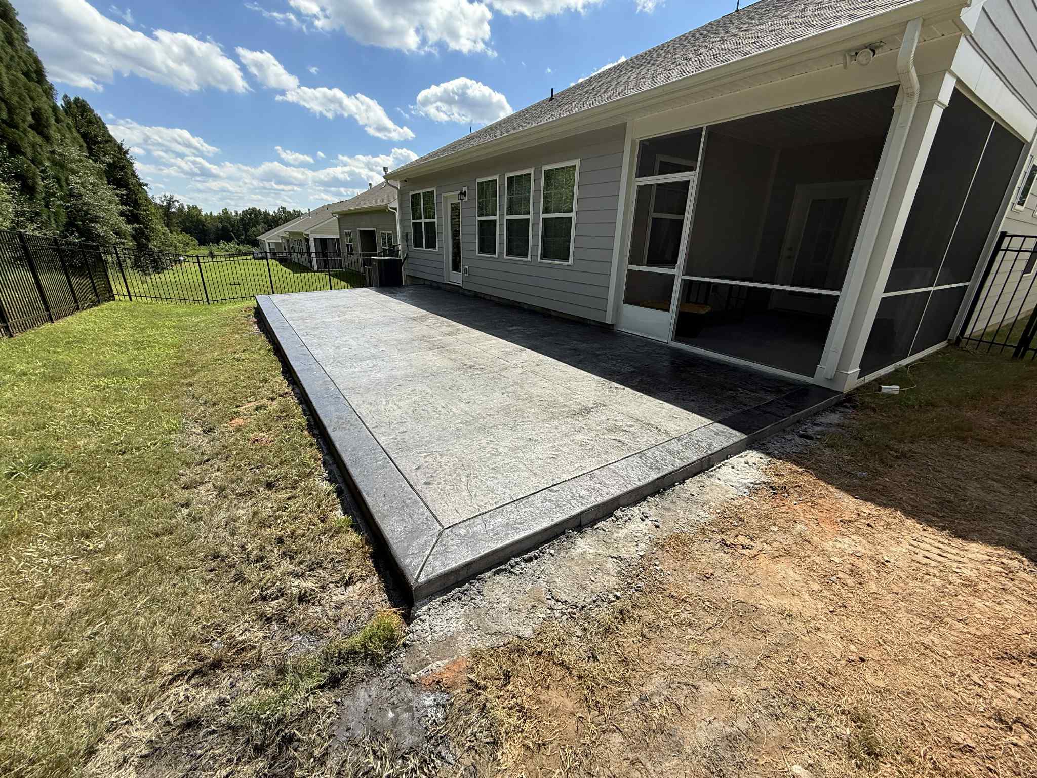 Stamped & Decorative Concrete